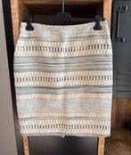 Rok van D'Auvry maat 42, Taille 42/44 (L), Enlèvement ou Envoi, Beige, Comme neuf