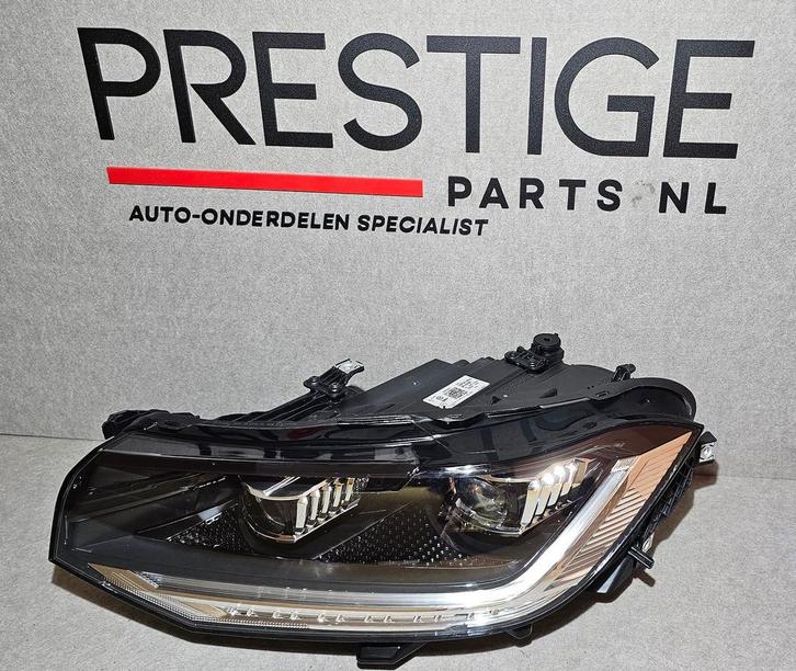 Koplamp VW T-Cross 2GM Voll LED Links Origineel 2GM941035B, Auto-onderdelen, Verlichting, Volkswagen, Gebruikt, Herkomst onderdeel bekend