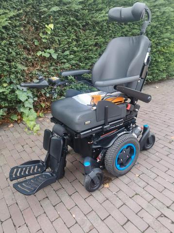 Elektrische rolstoel quickie Q500M met alle mogelijkheden  beschikbaar voor biedingen