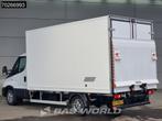 Iveco Daily 35S18 3.0L Laadklep Koelwagen Vriezer Thermoking, Auto's, Bestelwagens en Lichte vracht, Automaat, Stof, Euro 6, Iveco