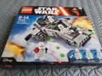 Lego Star Wars nr 75100 First Order Snowspeeder, Verzamelen, Ophalen of Verzenden, Zo goed als nieuw