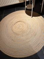 Rond tapijt JYSK 120 cm, Huis en Inrichting, Stoffering | Tapijten en Vloerkleden, Ophalen, Zo goed als nieuw, Rond
