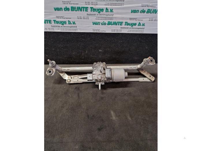 Ruitenwismotor + Mechaniek van een Volkswagen Polo, Auto-onderdelen, Ruiten en Toebehoren, Volkswagen, Gebruikt, 3 maanden garantie