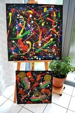 Peinture Acrylique sur toile de M.T.G, Ophalen of Verzenden