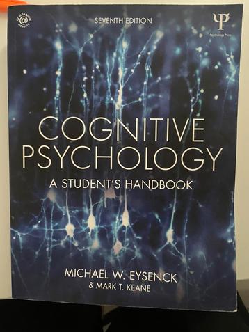 Cognitive psychology: a students handbook beschikbaar voor biedingen