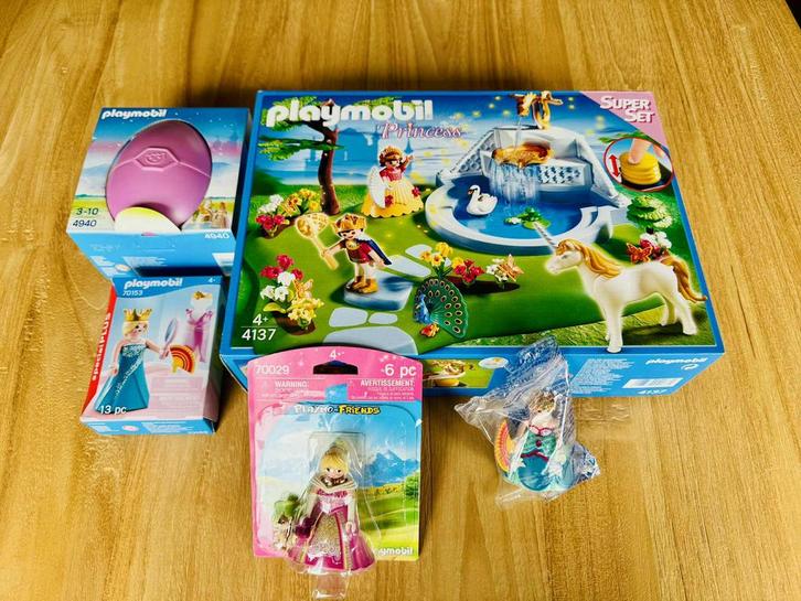 Playmobil Princess  4137 - 4940 - 70029 -70153, Kinderen en Baby's, Speelgoed | Playmobil, Zo goed als nieuw, Ophalen of Verzenden