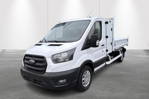 Ford Transit 350L 2.0TD 170pk 125kW M6 RWD Trend, Auto's, Bestelwagens en Lichte vracht, Te koop, Airconditioning, Bluetooth, Centrale vergrendeling