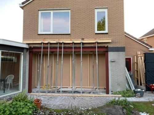 Poutrel platcen, Doe-het-zelf en Bouw, Verwarming en Radiatoren, Ophalen of Verzenden