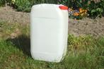Jerrycan 25L voor opslag regenwater: 2 jerrycans samen = 10€, Minder dan 75 liter, Ophalen, Gebruikt, Kunststof