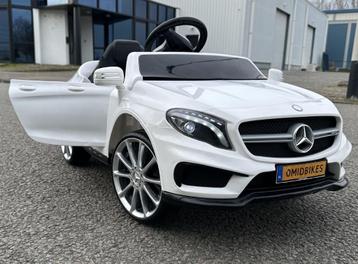 Kinder Auto Mercedes GLA45 AMG 12v afstandsbediening beschikbaar voor biedingen
