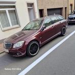 Mercedes-Benz C220 dissel manuel, Auto's, Mercedes-Benz, Beige, Leder, 5 deurs, Particulier