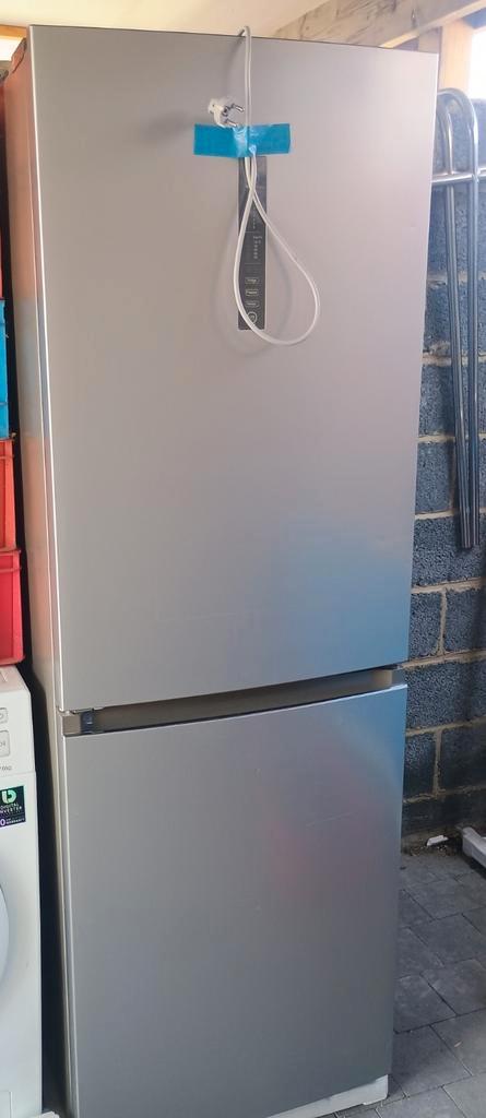 Haier koel vries combinatie 203/103 liter, Elektronische apparatuur, Koelkasten en IJskasten, Zo goed als nieuw, Ophalen