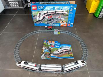 LEGO 60051 City Hogesnelheidstrein met doos en handleiding beschikbaar voor biedingen