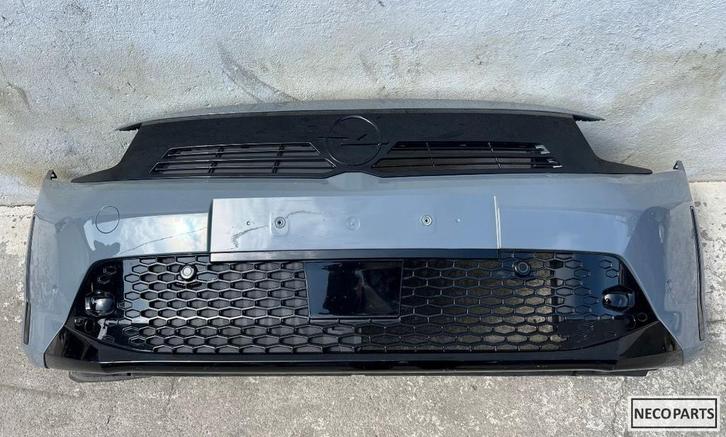 VOORBUMPER OPEL CORSA F FACELIFT BUMPER ALLES LEVERBAAR !!!, Auto-onderdelen, Carrosserie, Achterklep, Opel, Achter, Gebruikt