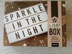 lichtbox met letters en symbolen - nieuw!, Ophalen, Nieuw