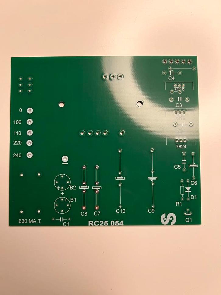 RC25054 en RC25154 voor MX180,MX18 en MX180mk2, Muziek en Instrumenten, Mengpanelen, Nieuw, 5 tot 10 kanalen, Microfooningang