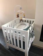 Babypark Bopita met matras, Kinderen en Baby's, Babyparken, Ophalen, Gebruikt, Rechthoekig, In hoogte verstelbaar