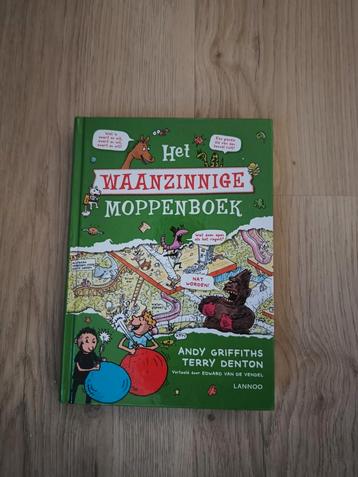 Andy Griffiths - Het waanzinnige moppenboek beschikbaar voor biedingen
