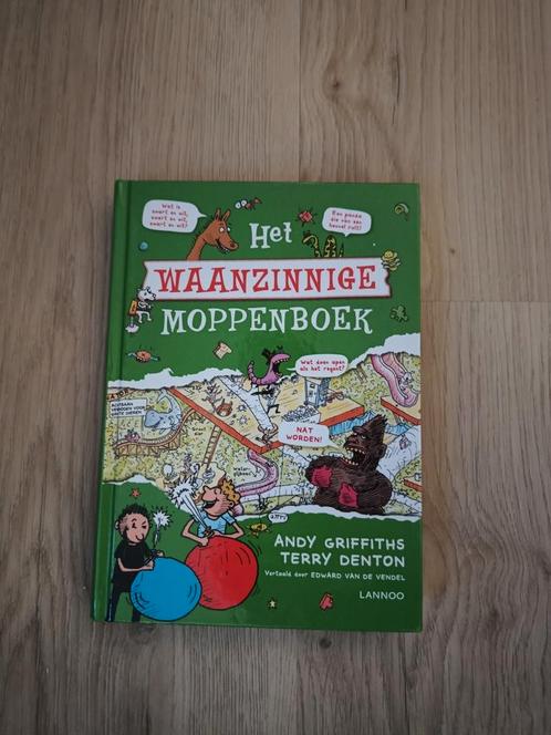 Andy Griffiths - Het waanzinnige moppenboek, Boeken, Kinderboeken | Jeugd | onder 10 jaar, Zo goed als nieuw, Ophalen of Verzenden