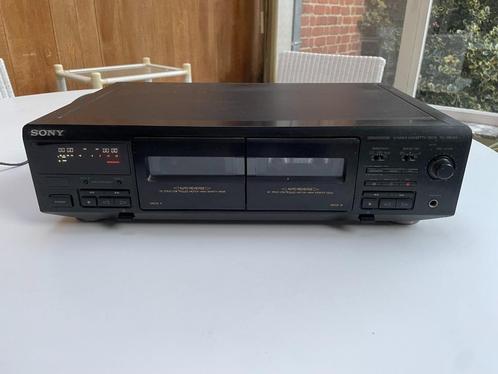 Sony TC-WE405 casette, Audio, Tv en Foto, Cassettedecks, Dubbel, Sony, Auto-reverse, Ophalen