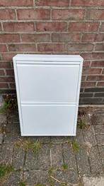 Witte schoenen kast, Huis en Inrichting, Kasten | Schoenenkasten, Ophalen, Nieuw, Schoenen kast