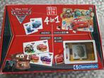 Cars 2 - 3 in 1 (Kubussen, domino en memo), Kinderen en Baby's, Gebruikt, Ophalen