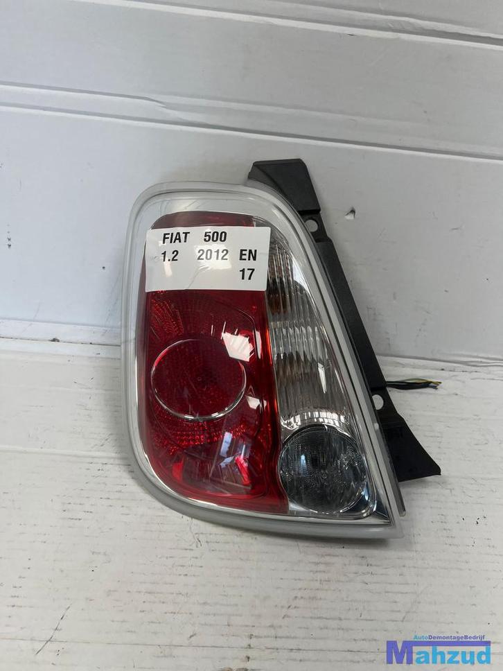 FIAT 500 Links achterlicht UK ENGELS 2007+, Autos : Pièces & Accessoires, Éclairage, Fiat, Utilisé, Enlèvement ou Envoi