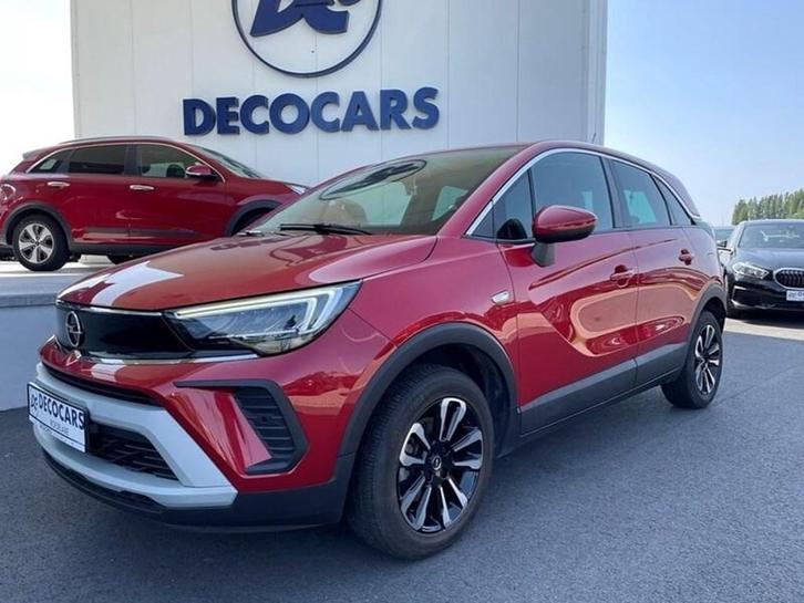 Opel Crossland Automaat / Airco / Navi, Auto's, Opel, Crossland X, ABS, Airbags, Airconditioning, Boordcomputer, Centrale vergrendeling