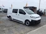 citroen jumpy L3 145pk 2022 dubbel/cabine 88000km 19950e ex, Auto's, Voorwielaandrijving, 145 kW, 4 cilinders, Leder en Stof