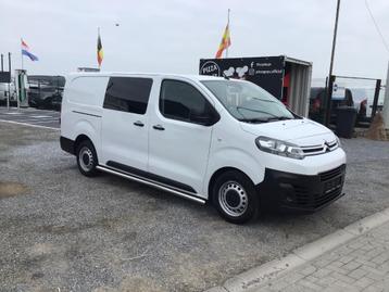 citroen jumpy L3 145pk 2022 dubbel/cabine 88000km 19950e ex beschikbaar voor biedingen