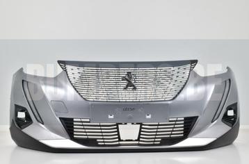 Bumper PEUGEOT 2008 II FACELIFT 2019-Voorbumper 02230 beschikbaar voor biedingen