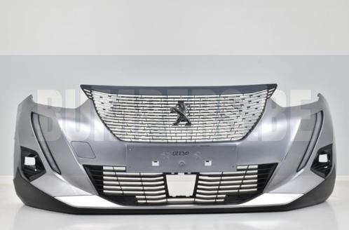 Bumper PEUGEOT 2008 II FACELIFT 2019-Voorbumper 02230, Auto-onderdelen, Carrosserie, Bumper, Voor, Gebruikt, 6 maanden garantie