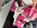 Rolschaatsen kids, Sport en Fitness, Ophalen, Zo goed als nieuw, Inline skates 4 wielen