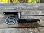 Sram carbon GX crank (175mm), Fietsen en Brommers, Fietsonderdelen, Gebruikt, Mountainbike, SRAM, Ophalen