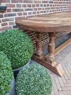 Teak eettafel GRATIS LEVERING, Ophalen of Verzenden, Zo goed als nieuw