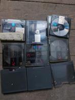 9 minidisc, TV, Hi-fi & Vidéo, Walkman, Discman & Lecteurs de MiniDisc, Autres types, Enlèvement