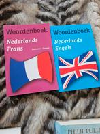 Nederland- Frans, Nederlands- Engels, Ophalen of Verzenden, Zo goed als nieuw, Engels