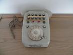 vieux téléphone blanc avec touches de raccourci, Avec cadran rotatif, Utilisé, Enlèvement ou Envoi