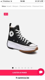 High converse sneaker te koop, Kleding | Heren, Schoenen, Sneakers, Converse, Zo goed als nieuw, Zwart