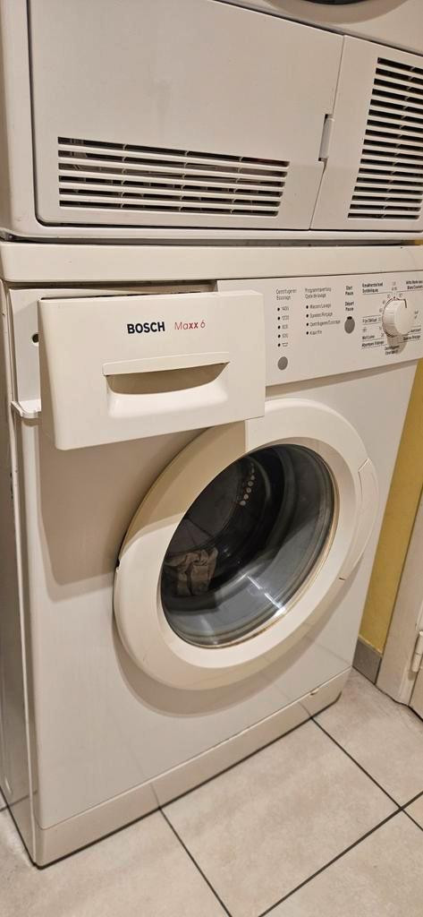 Bosch maxx6 wasmachine, Elektronische apparatuur, Wasmachines, Gebruikt, Kort programma, Ophalen