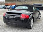 Audi TT 1.8Turbo 2.0v cabriolet/leer/velgen!!, Auto's, Voorwielaandrijving, TT, 4 cilinders, Cabriolet