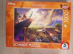 Puzzel 1000 stukjes, the lion King, 6 euro, Enlèvement