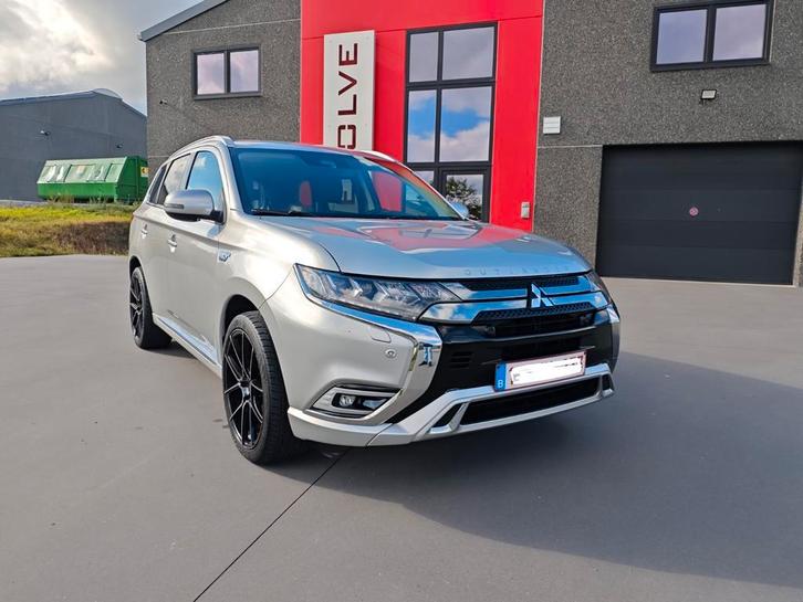 Mitsubishi Outlander PHEV, Auto's, Mitsubishi, Particulier, Outlander, 4x4, Cruise Control, Zetelverwarming, Automaat, Onderhoudsboekje