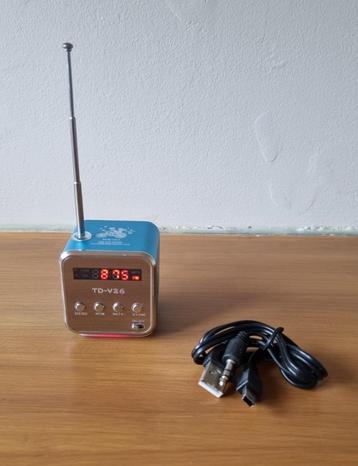 Luidspreker, mp3 speler, radio TD-VA26 beschikbaar voor biedingen