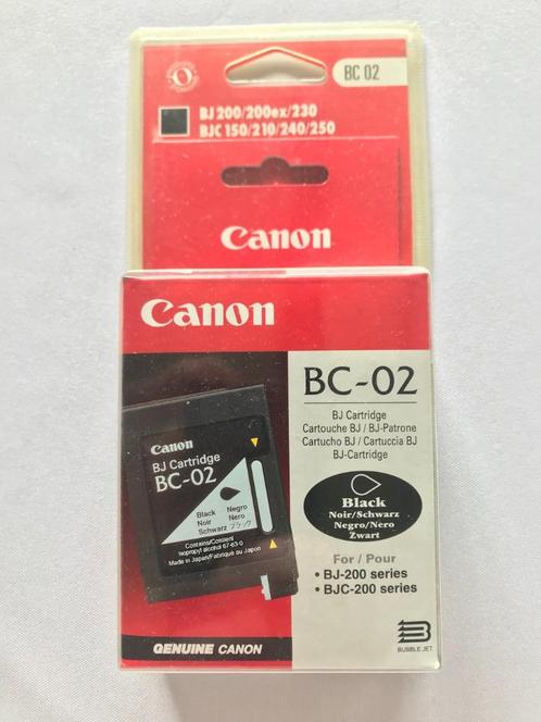 Canon BC-02 inktcartridge voor printer, Computers en Software, Printerbenodigdheden, Nieuw, Cartridge, Ophalen of Verzenden