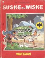 Suske en Wiske - Wattman (1ste druk 1967), Boeken, Gelezen, Willy Vandersteen, Eén stripboek, Ophalen of Verzenden