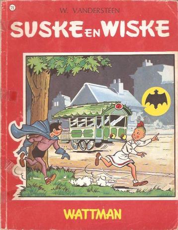 Suske en Wiske - Wattman (1ste druk 1967) beschikbaar voor biedingen