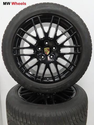 Originele Porsche Cayenne 20 inch Spyder velgen winterbanden beschikbaar voor biedingen