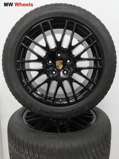 Originele Porsche Cayenne 20 inch Spyder velgen winterbanden, Auto-onderdelen, Banden en Velgen, Banden en Velgen, Winterbanden