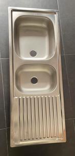 BLANCO dubbele spoelbak van roestvrij staal, Ophalen, Minder dan 50 cm, 100 tot 150 cm, Nieuw